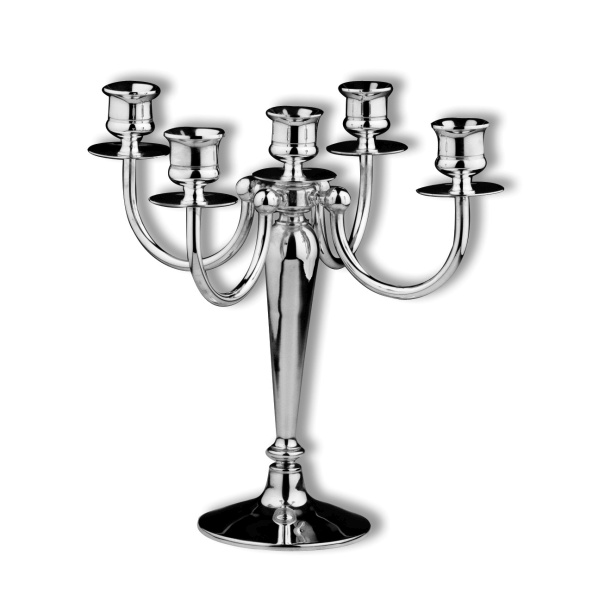 Royal Buckingham Candelabras & Tableware