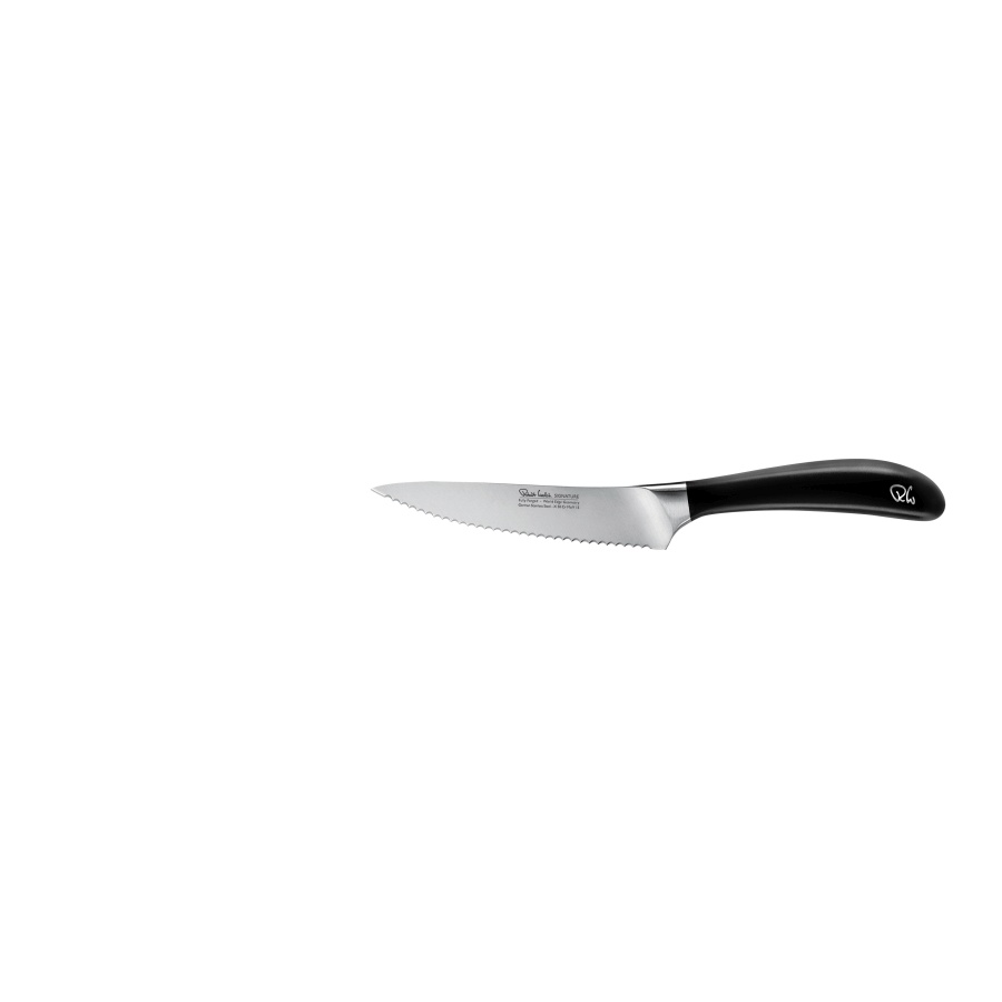 Signature Utility Knife 12cm (Serrated) Signature Utility Knife 12cm (Serrated)