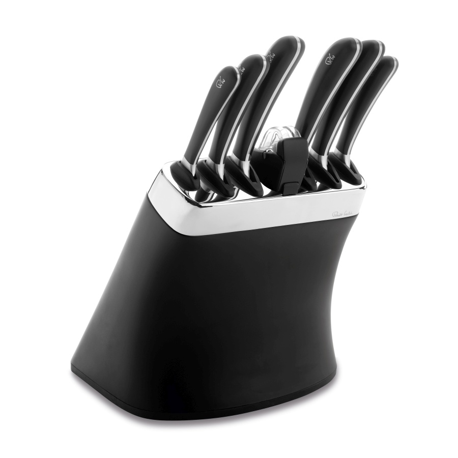 Signature Knife Block Set with Sharpener Signature Knife Block Set with Sharpener
