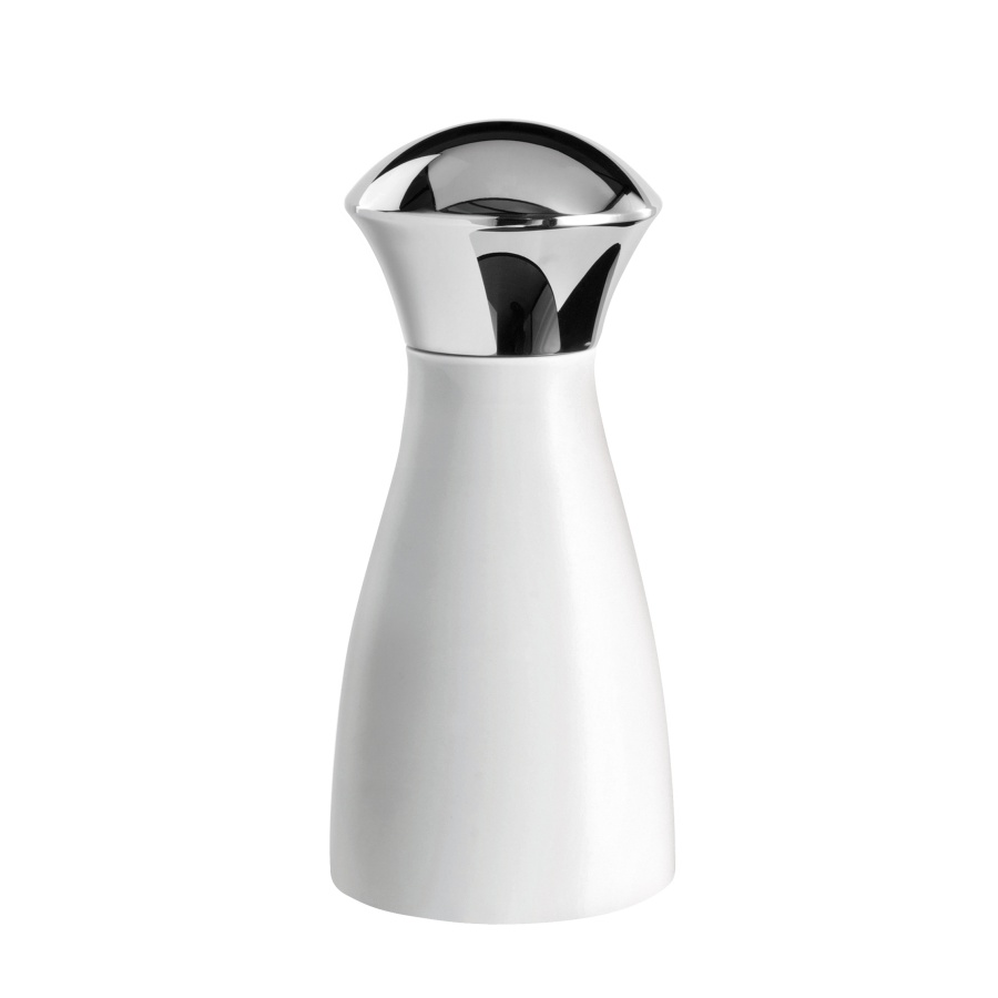 Signature Salt Mill Small White Signature Salt Mill Small White
