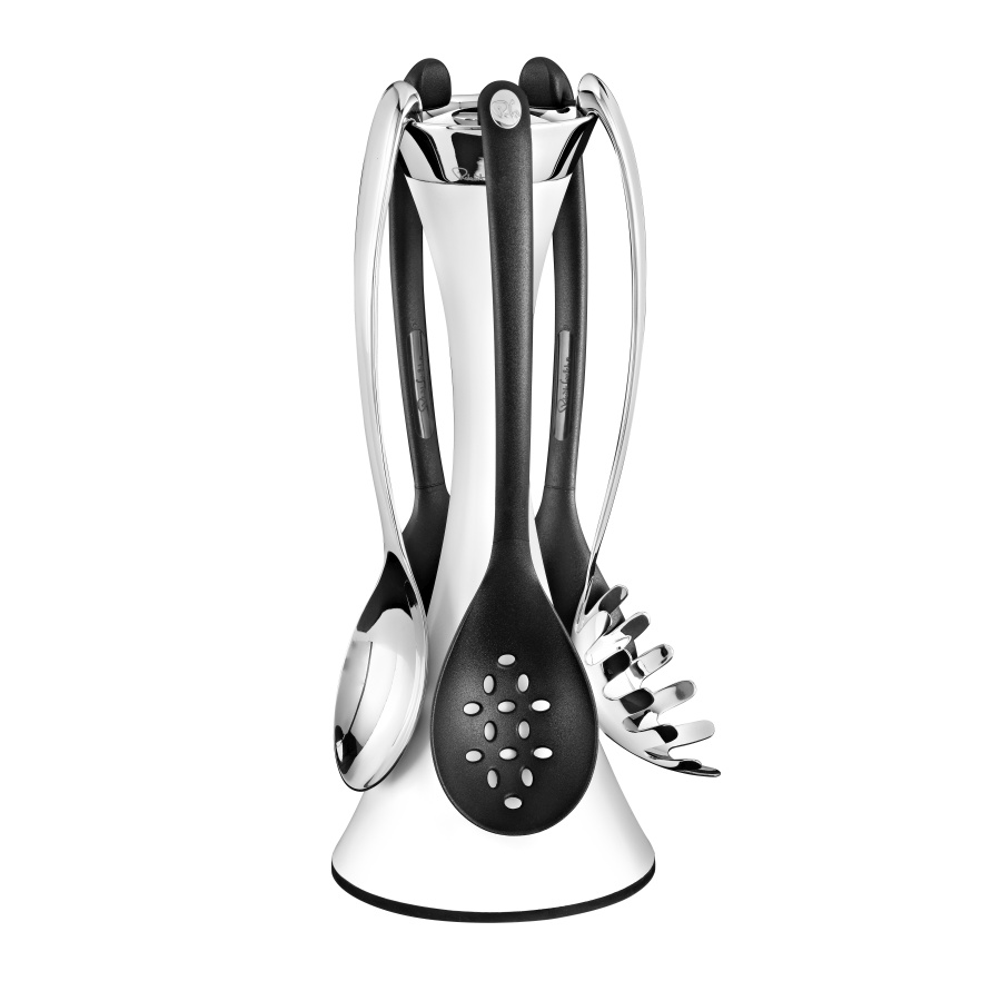 Signature White Utensil Stand Combination Set Signature White Utensil Stand Combination Set