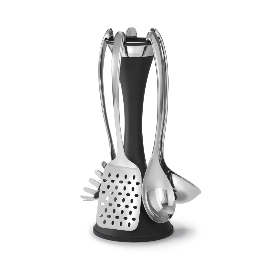 Signature Black Utensil Stand Set Signature Black Utensil Stand Set