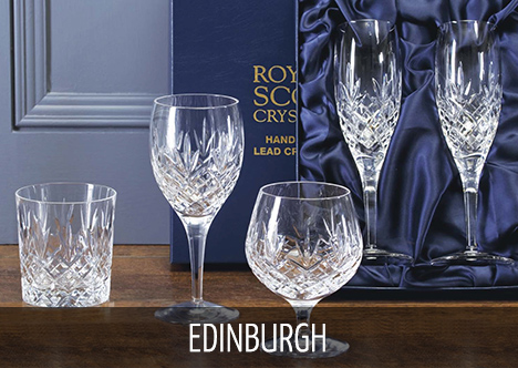 Royal Scot Crystal - Edinburgh