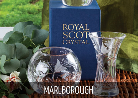 Royal Scot Crystal - Marlborough