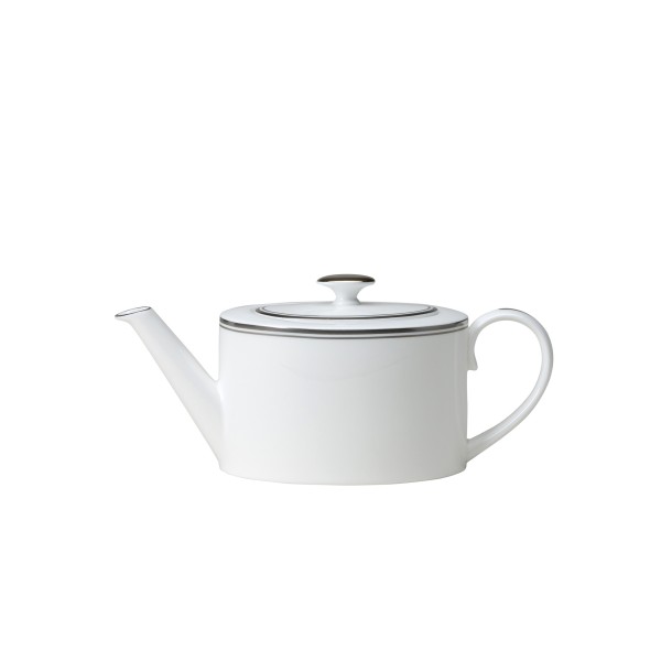 Two cup oval teapot