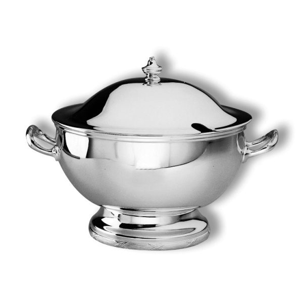 Soup tureen & cover