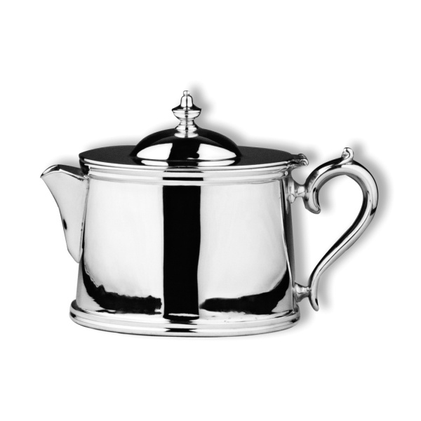 Oval teapot short spout