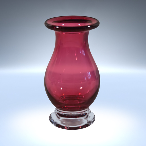 Cranberry Mini Vase