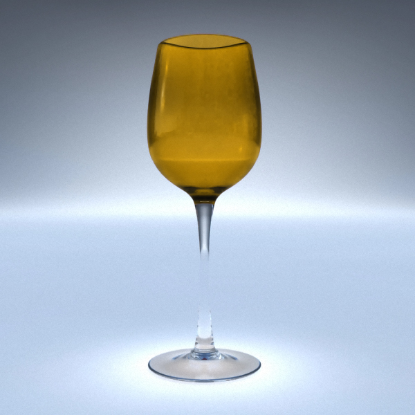 "Magnum" Red Wine Glass