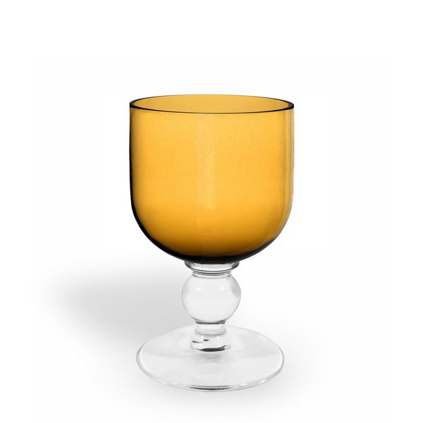 "Bobblin" Small Wine Glass 