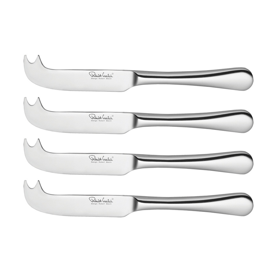 Radford Bright Small Cheese Knife, Set of 4